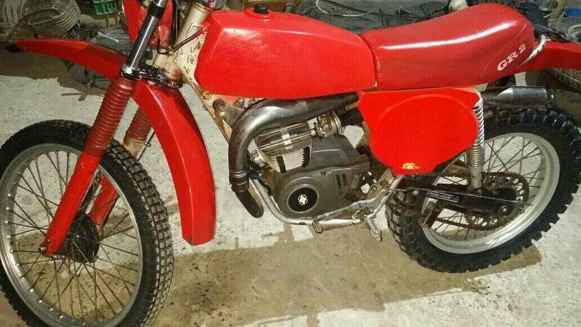 Мотоцик Gilera GR2 1977р