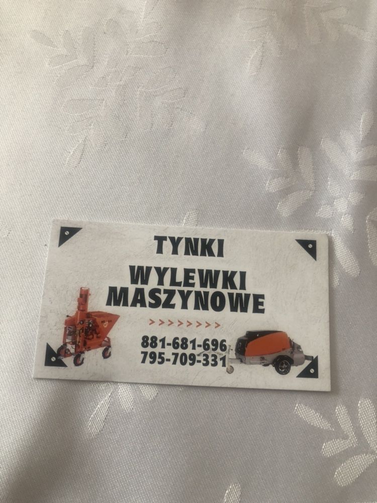 Wylewki Maszynowe