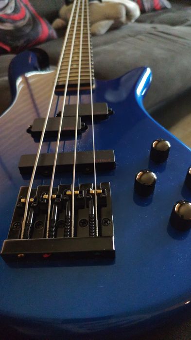 Bas Spector Performer 4 + EMG Frank Bello