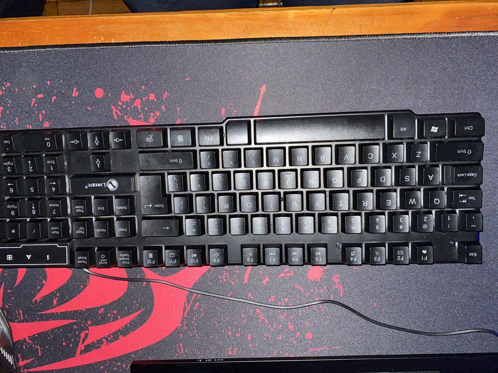 Teclado semimecanico