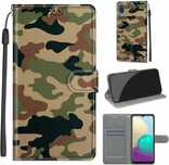 TOMYOU Samsung Galaxy A02 Etui wysokiej jakości z skóry poliuretanowej