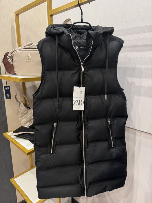 Безрукавка жилет Zara, Us polo assn розмір XS оригінал