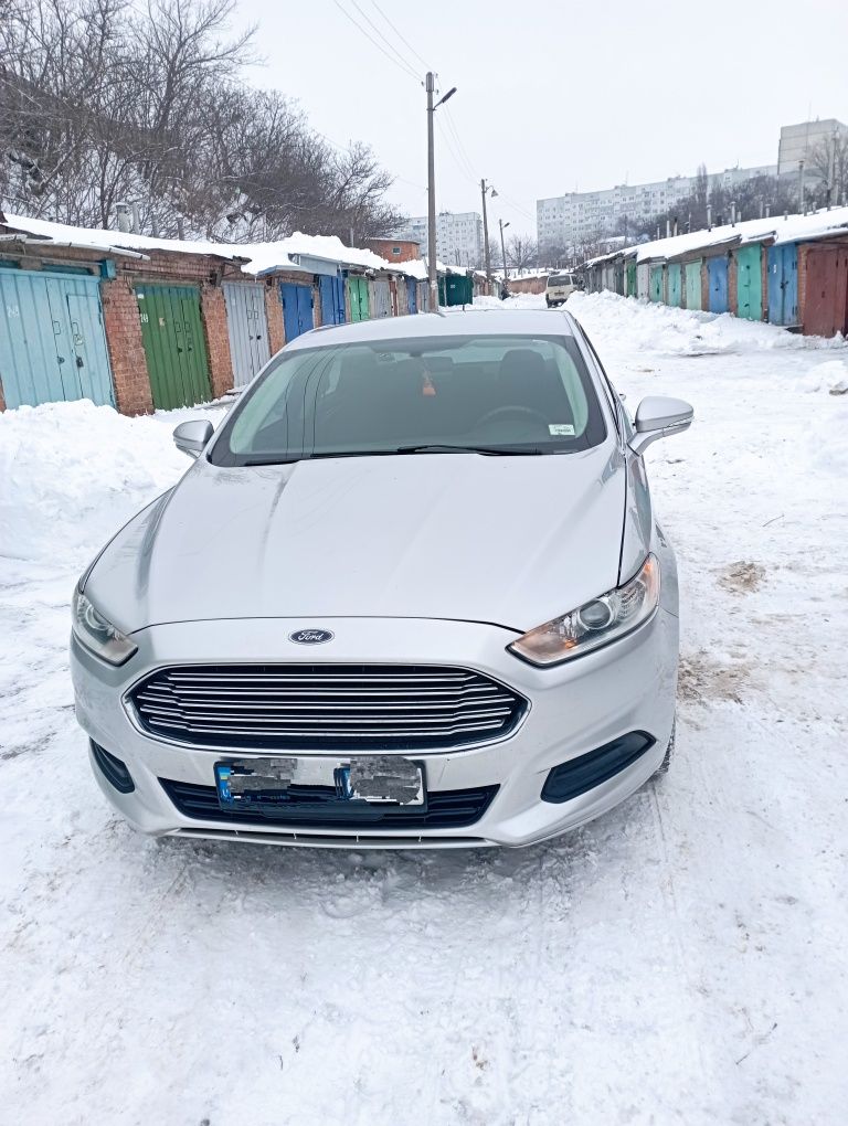 Ford FUSION 2016 2.5 Газ/бензин