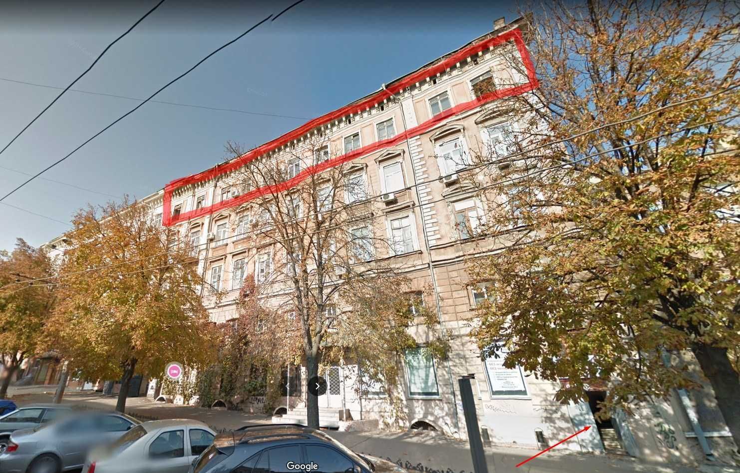 Нежилое помещение в Центре. Ул. Бунина. 1S75