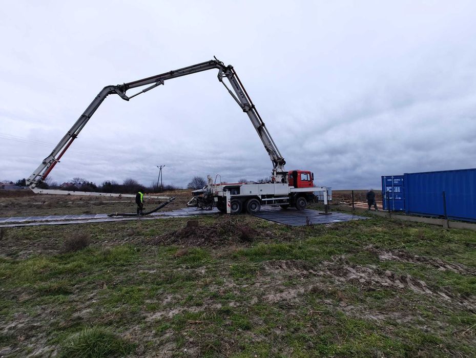 płyty drogowe utwardzenie terenu dojazd do budowy