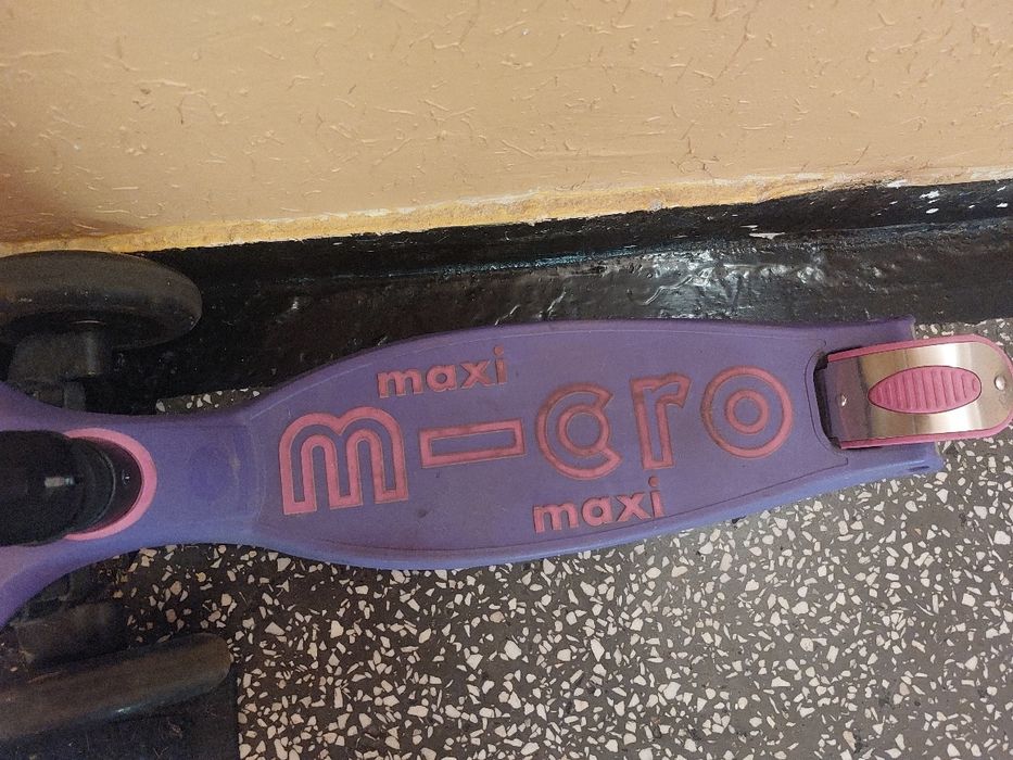 Hulajnoga micro maxi odbiór osobisty