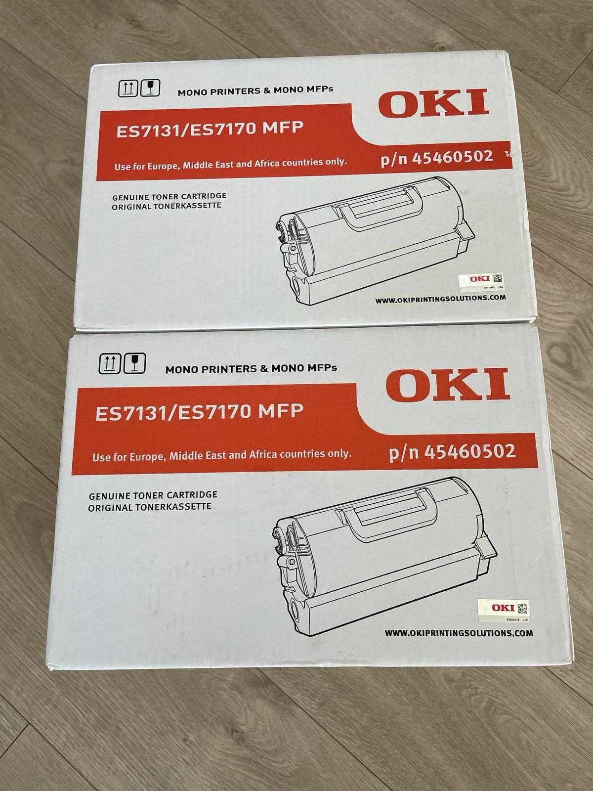 Oryginalny nowy toner OKI ES7131/ES7170 MFP