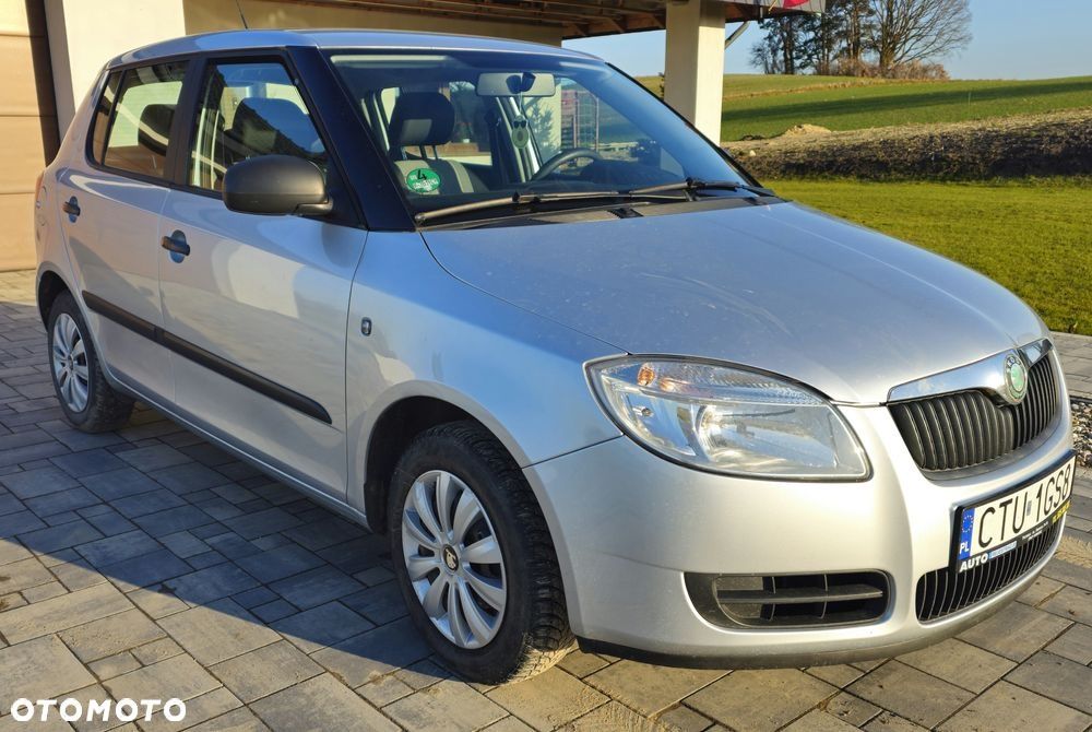 Skoda Fabia II 2009 Klimatyzacja