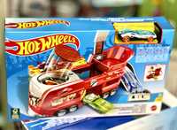 Hot wheels трек dine & dash трек