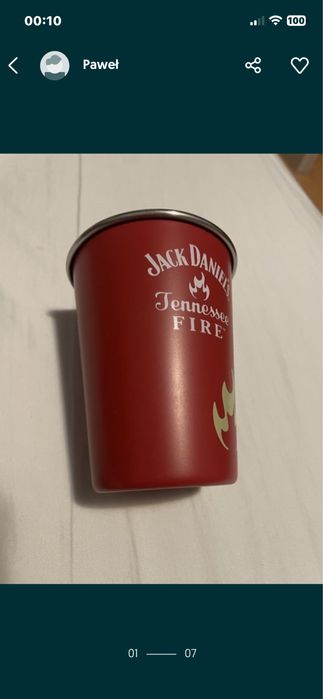 Kolekcjonerskie trzy nowe kubki Jack Daniels polecam