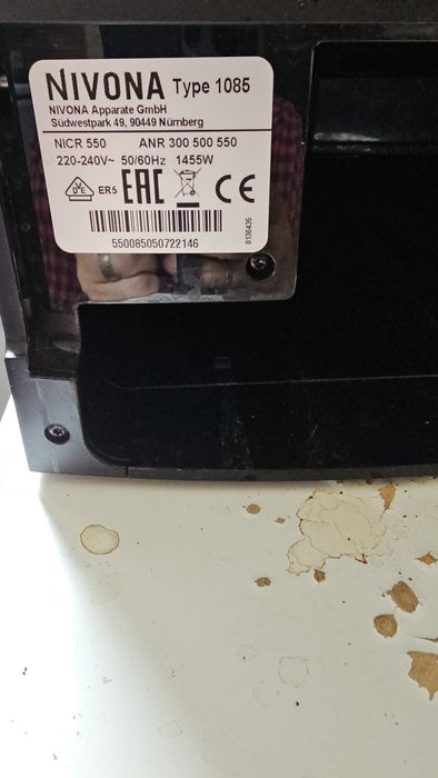 Ekspres Nivona CafeRomatica 550