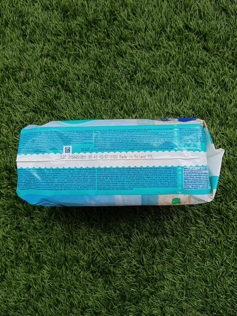 Pampers splashers 5-6, pampersy do pływania do wody