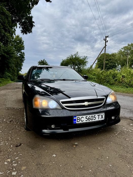 Шевроле Еванда газ-бензин.