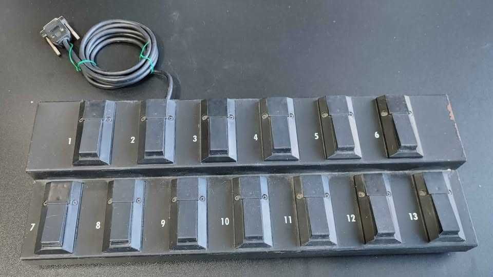 Pedaleira Ketron FS13
