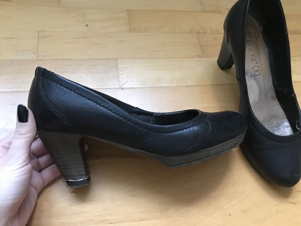 Obcasy buty na obcasie lasocki