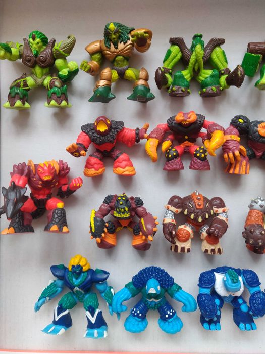 Коллекция игрушек Gormiti , набор 25 шт., винтаж