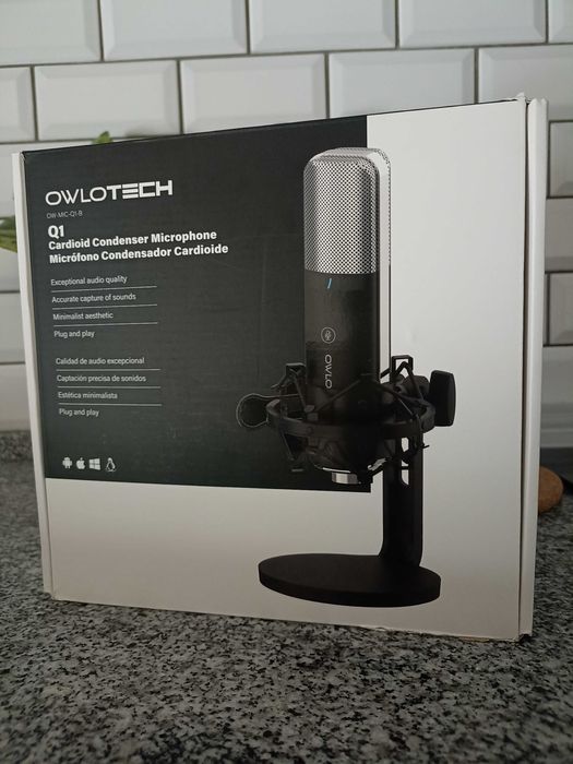 Microfone profissional Owlotech