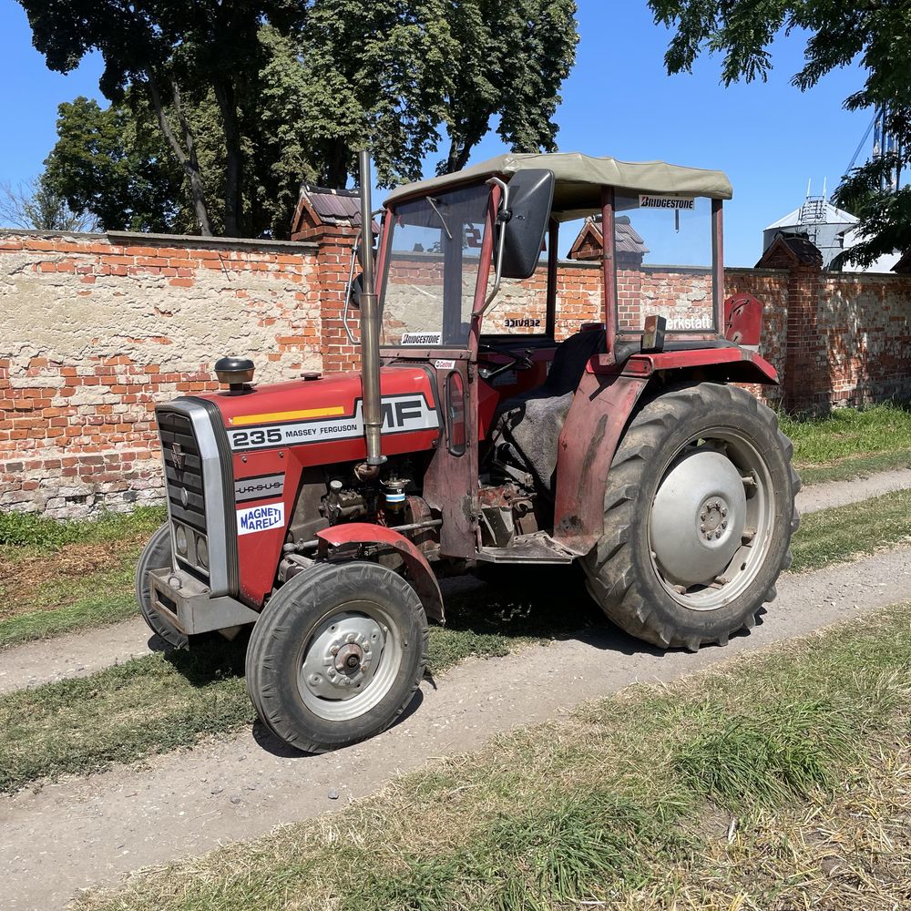 Massey ferguson 235 mf jak ursus 2812