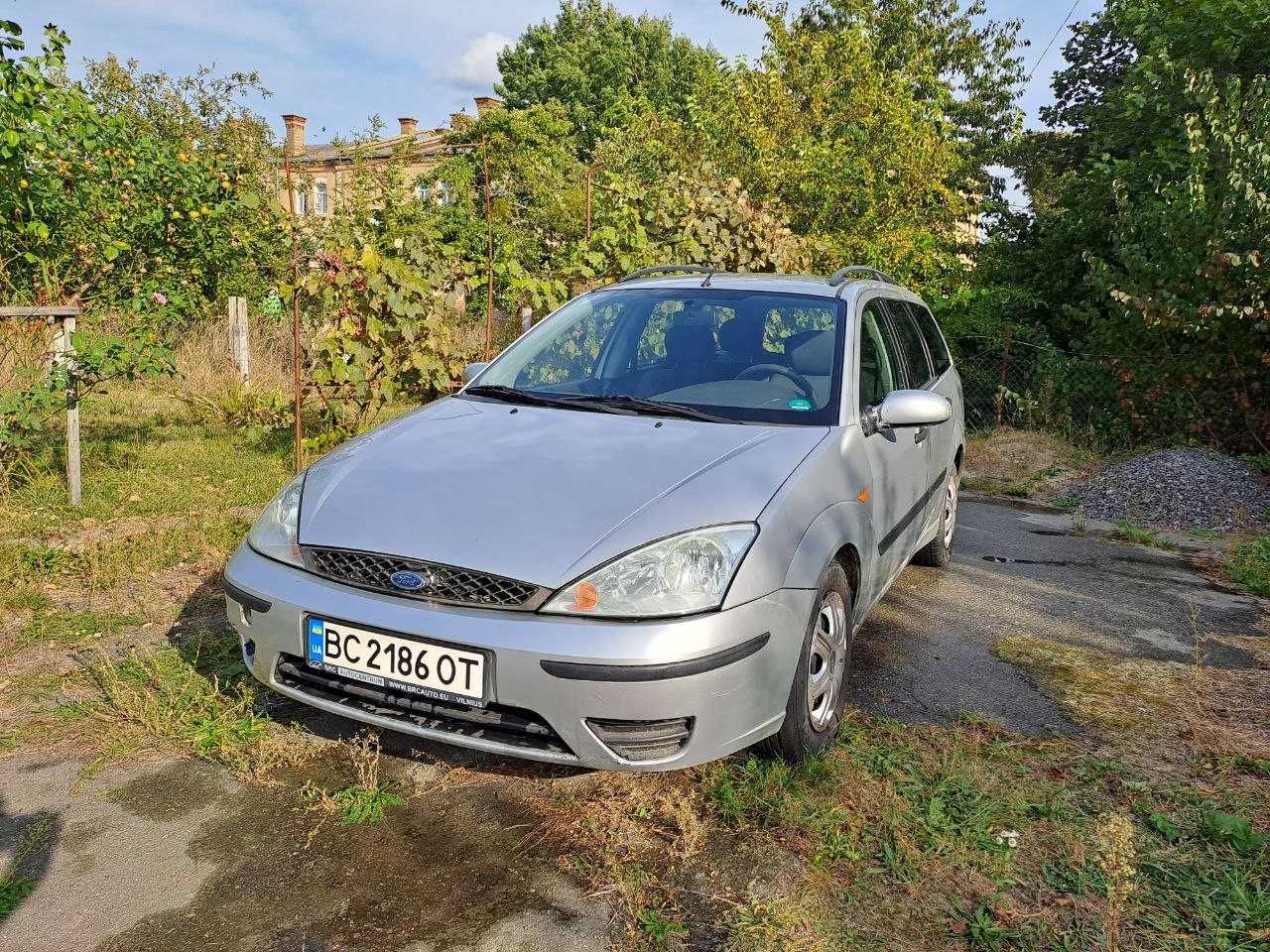 Ford Focus 2004 Універсал, 1.8 л, дизель - технічно справна та містка