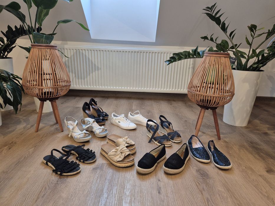 Buty sneakersy Lacoste i inne r.37