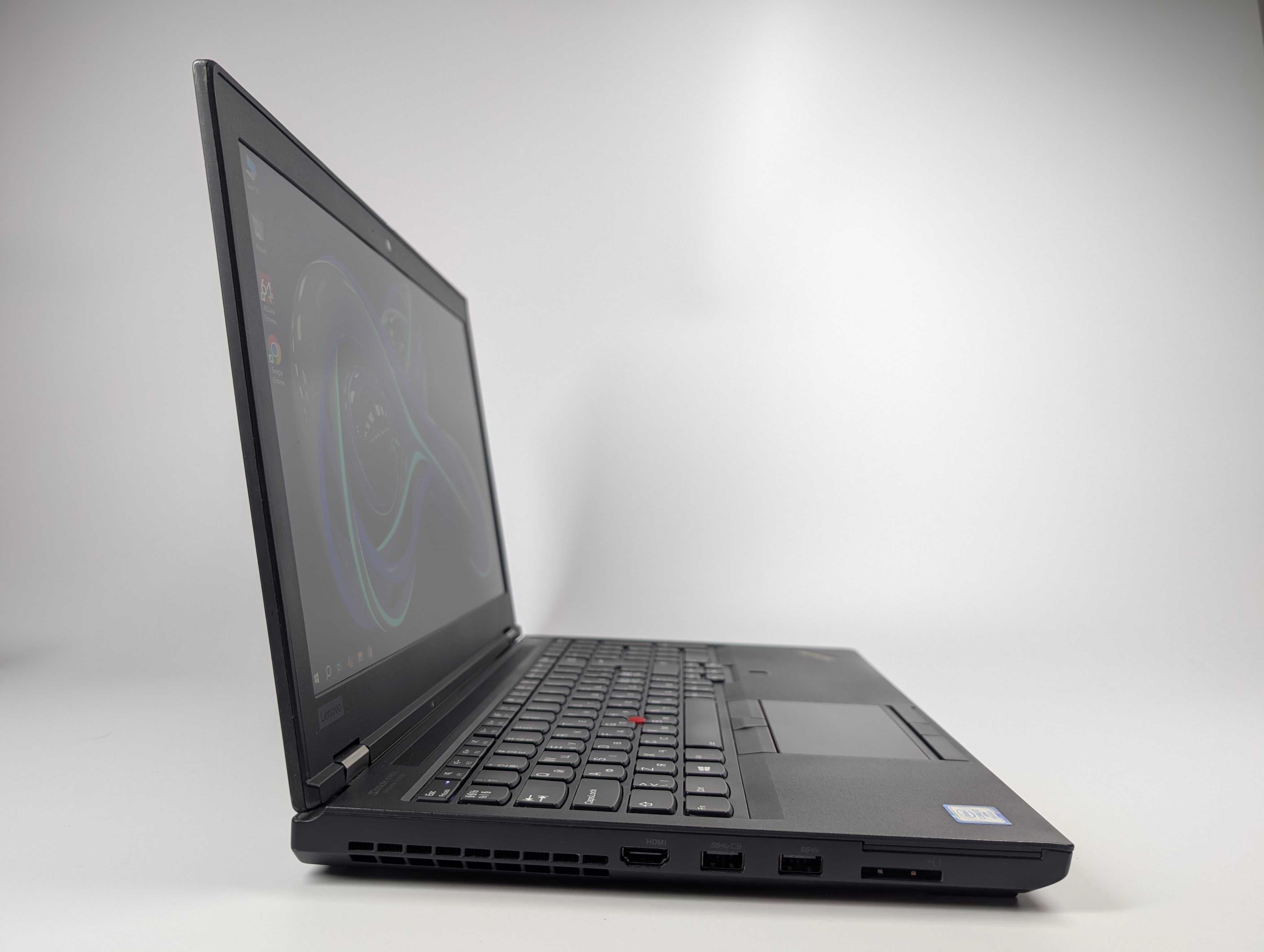 Ігровий ноутбук Lenovo ThinkPad P53 i7-9850H/64/512/RTX 3000 6gb