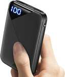 Powerbank 3A 10000mAh szybki mocny kieszonkowy USB-C LED latarka EAFU