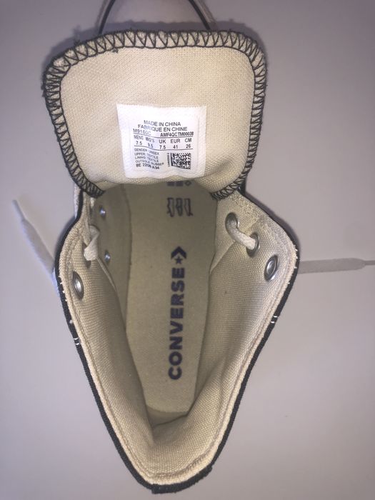 Ténis converse pretos