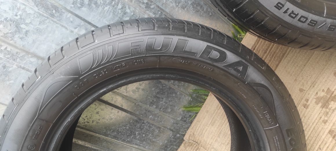 Sprzedam dwie opony 185 60 r15 84H Fulda!