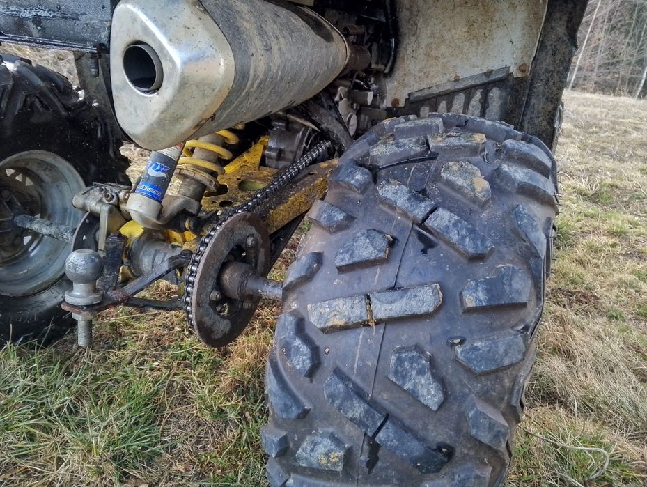 Quad Polaris Scrambler 500 4x4 sprzedam cena do negocjacji