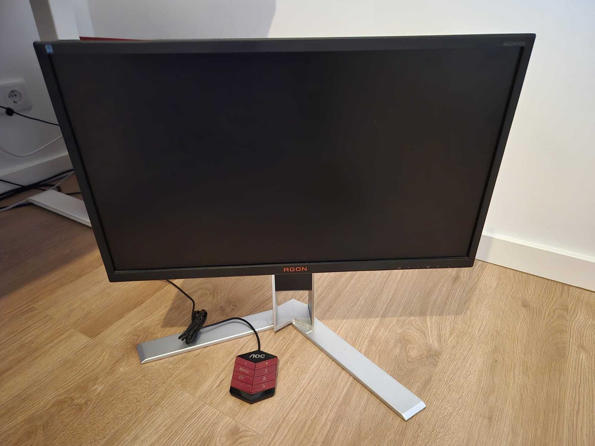 Monitor AOC AG241QX 24" 2K QHD 1ms 144Hz