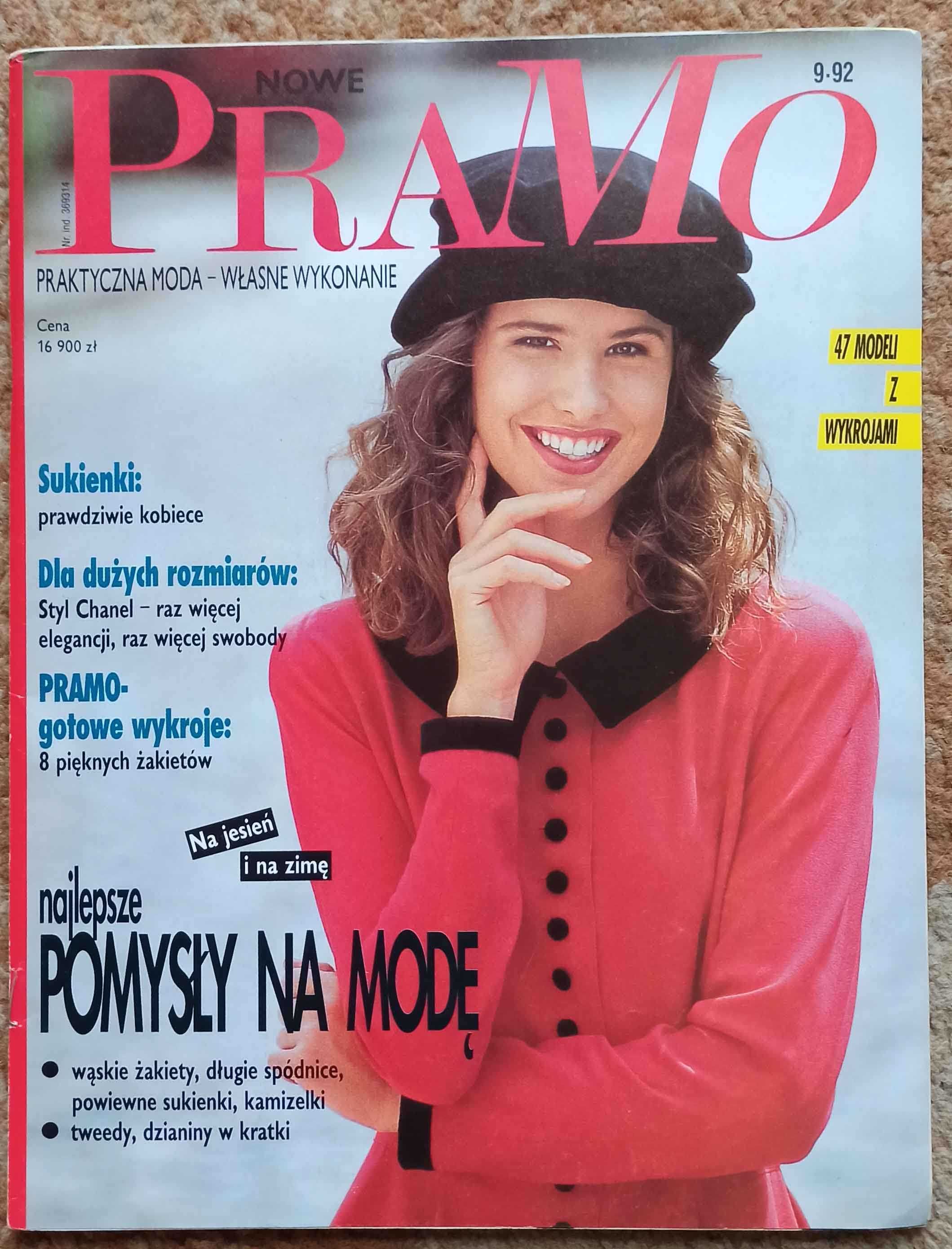 Nowe Pramo czasopismo Nr 1992/09