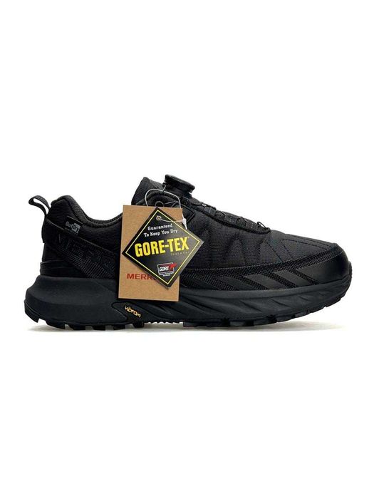 АКЦІЯ! Merrell Float Pro BOA GTX All Black 41 42 43 44 45 46 мерел