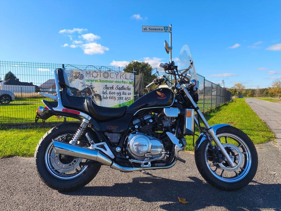 Honda VF Honda Magna VF 1100 Custom