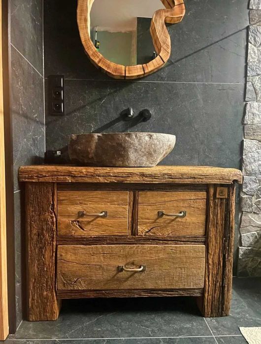 Комод  з 100 річного дуба