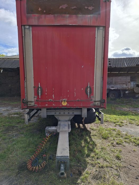 Причіп тандем samro 2005рік