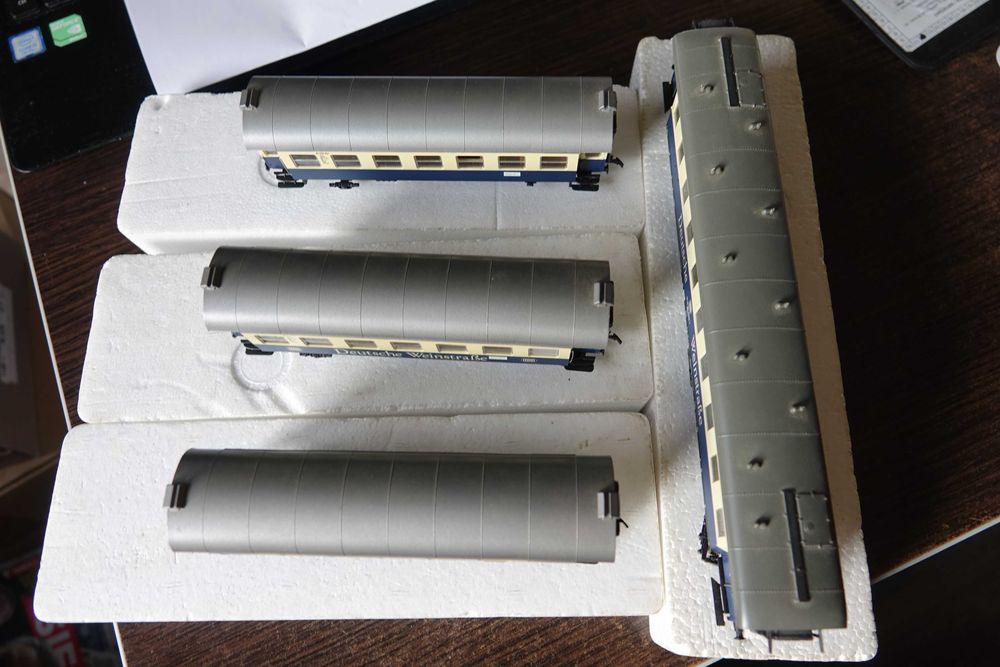 Roco wagony osobowe HO