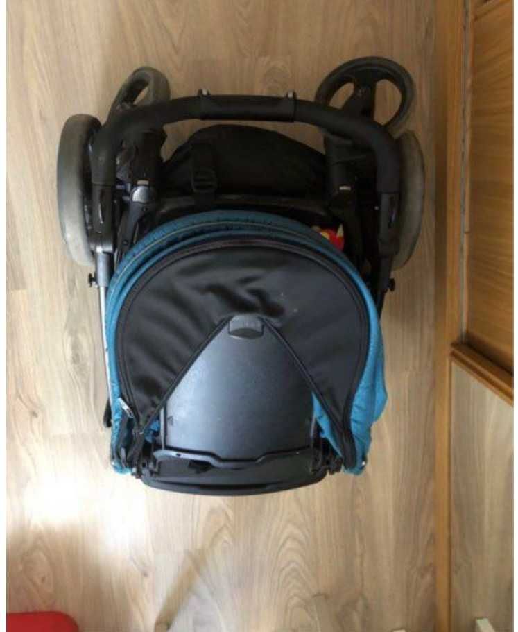 carrinho de Bebe trio PEG-PEREGO BOOK PLUS Completo