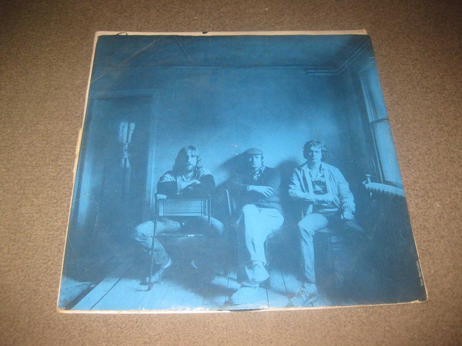 Disco em Vinil LP 33 rpm dos Genesis "abacab"