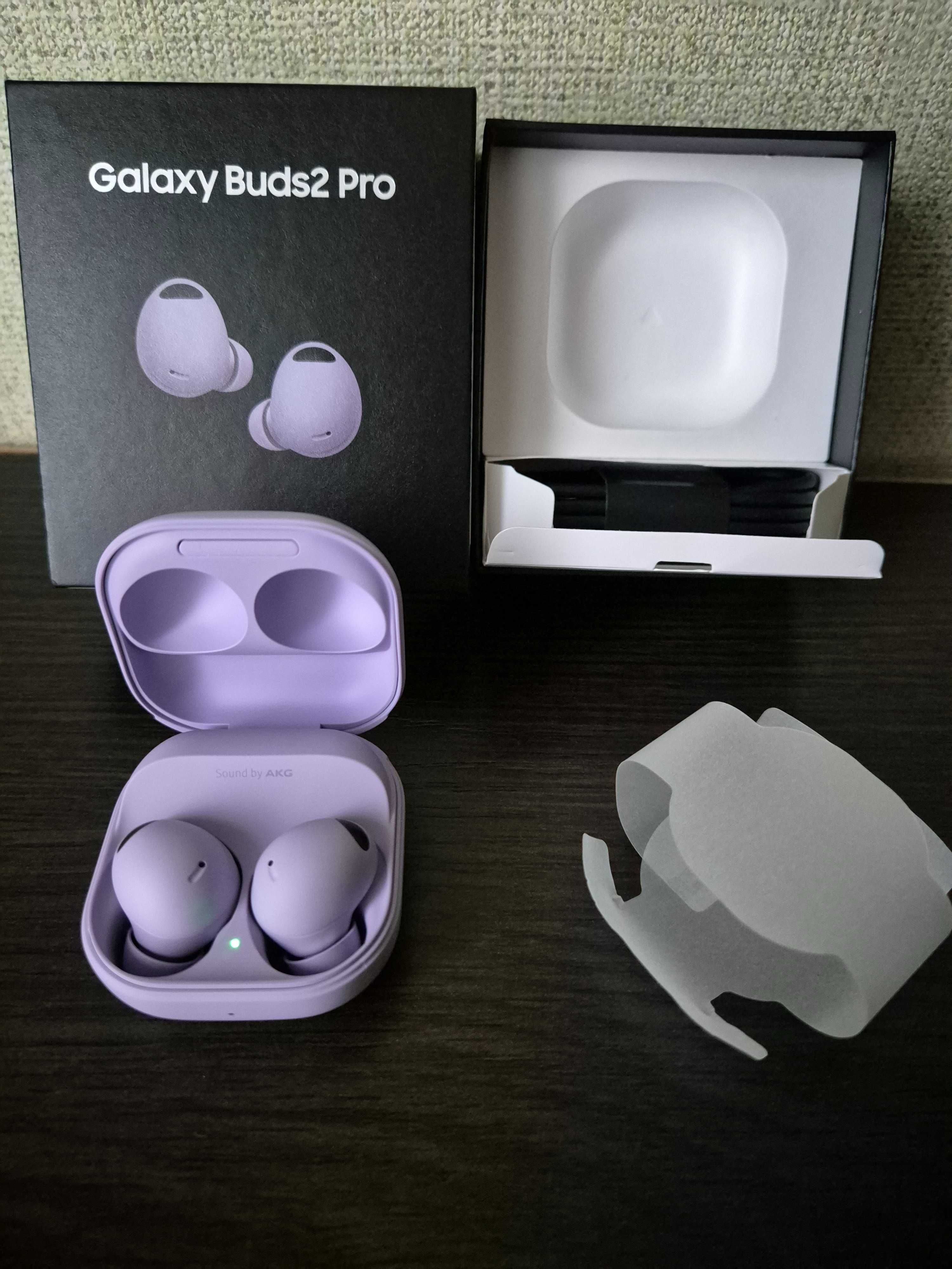 Навушники Samsung Buds2 Pro (SM-R510NLVASEK) Light Violet