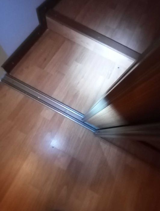 SUPER CENA! Piękna szafa z lustrem i drzwiami przesuwnymi- do zabudowy
