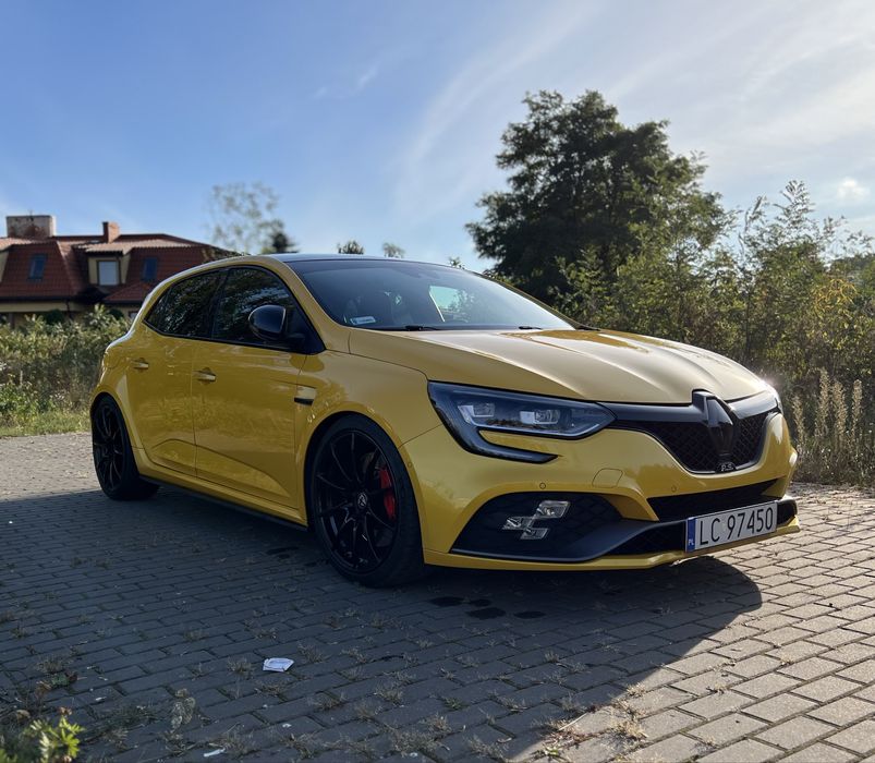 Renault Megane RS Trophy, salon Polska, Recaro, 2019