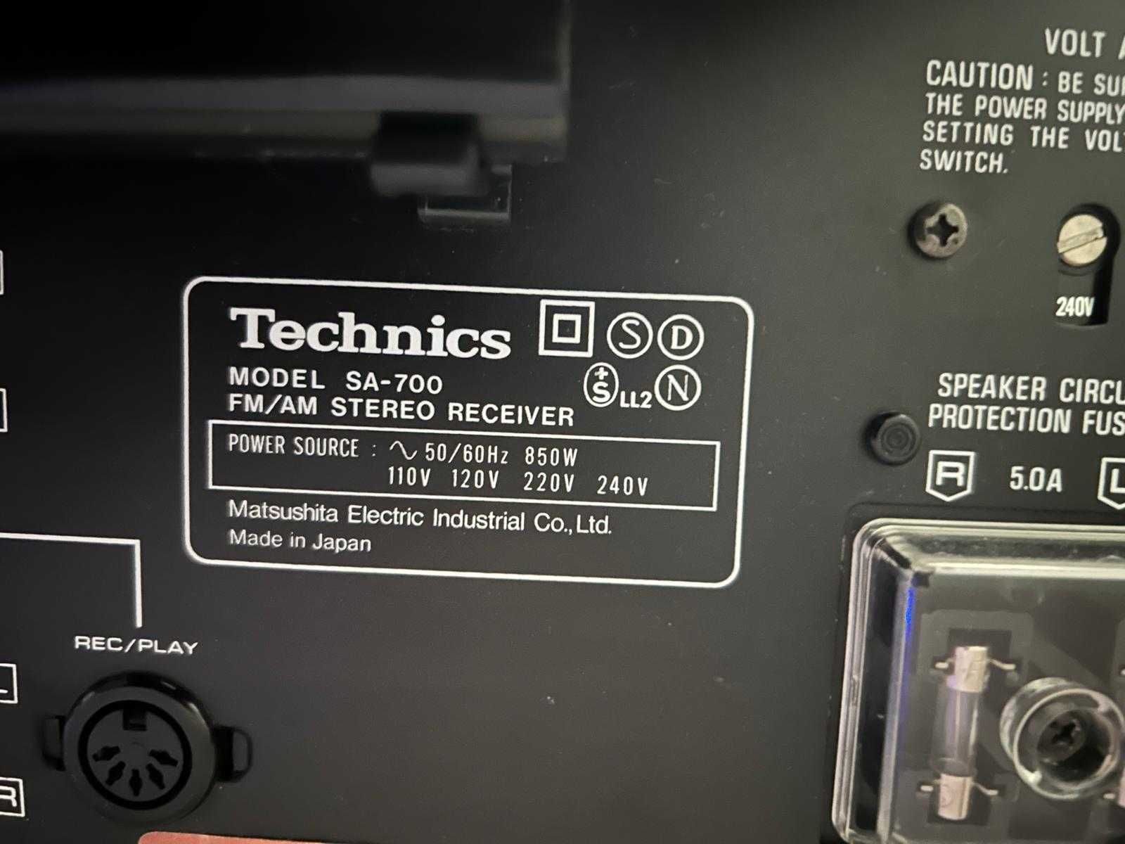 Technics SA-700 Amplituner