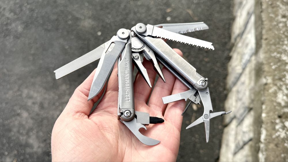 Leatherman Wave+, новий, перевірений без нюансів
