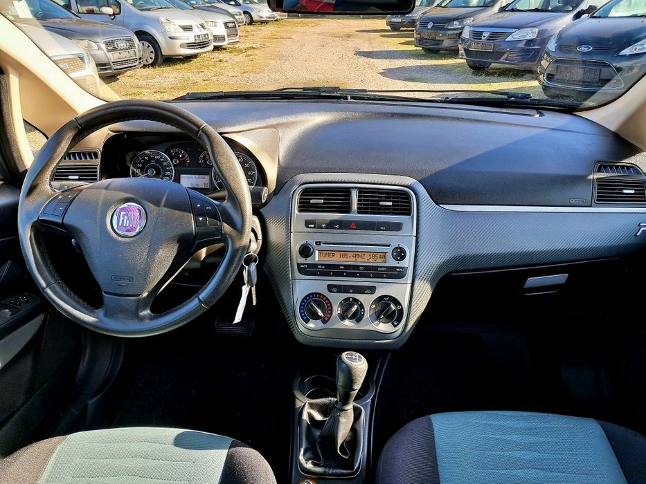 Fiat Punto1.4Benzyna !Klima!Alufelgi!Tempomat!Automat!140tyskm