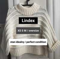xs s m oversize pudełkowy boxy sweter crop wełna bawełna alpaka wiosna