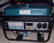 Генератор бензин - газ Konner&Sohnen KS 2900G