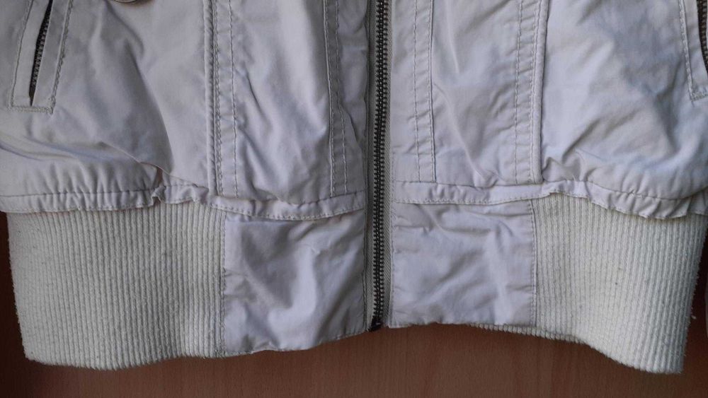 Blusão casaco creme  mulher S