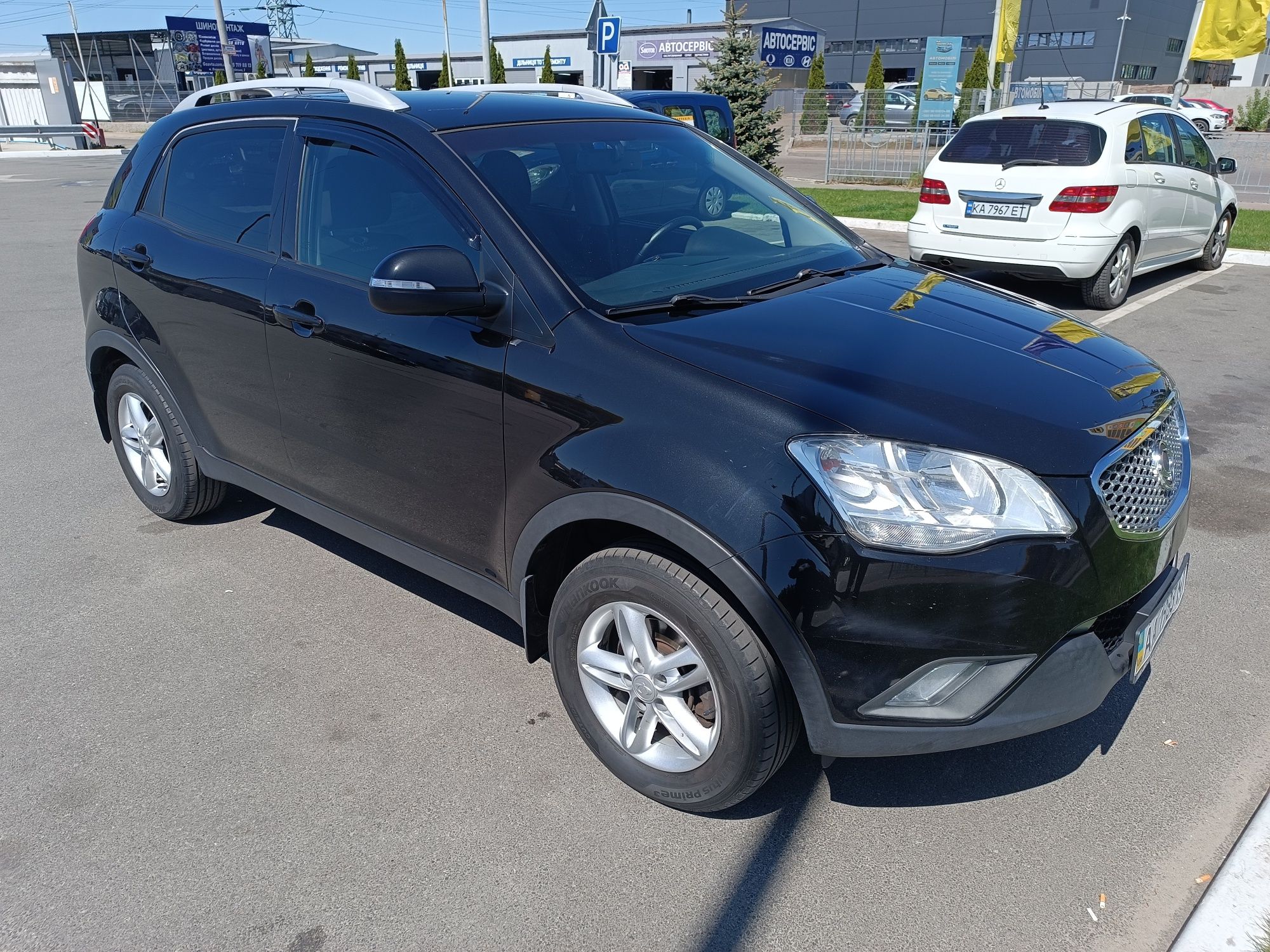 SsangYong, 2,0, АКПП, бензин, 2WD