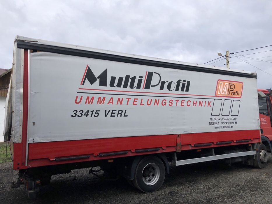 Будка борт/штора 6.10