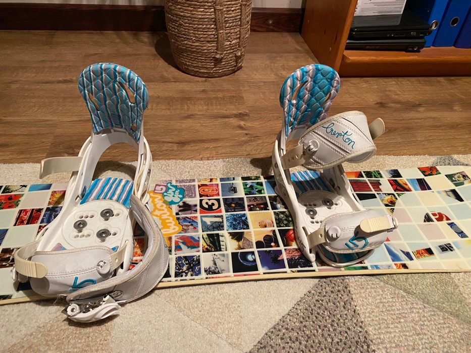 Deska snowboardowa BURTON